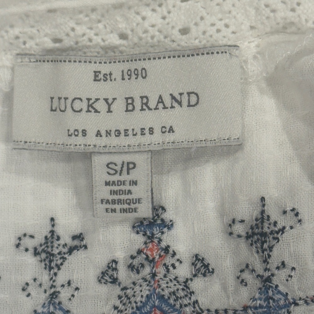 Lucky Brand Sleeveless Top - Picture 8 of 10
